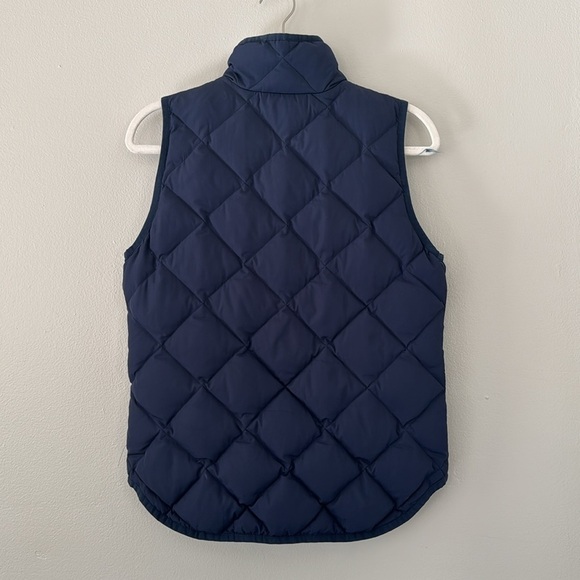 J Crew Down Puffer Vest - Picture 5 of 6